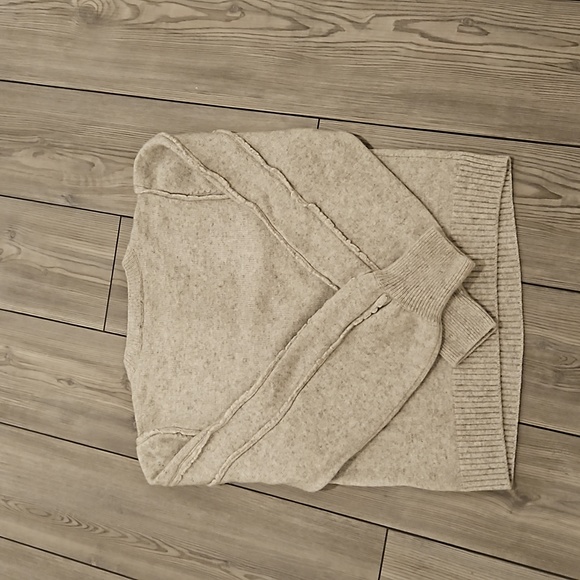 🎉HP🎉 7 for all mankind wool cashmere blend knit sweater - Picture 10 of 11